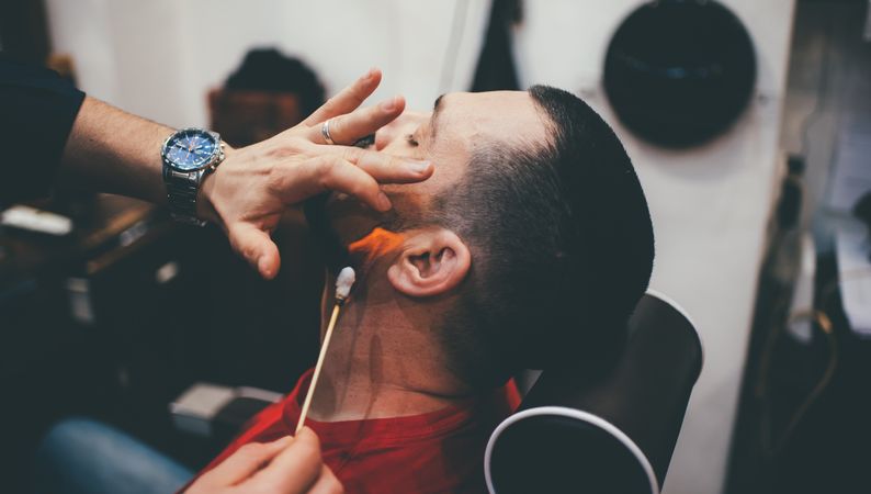 MR Razor Barbershop